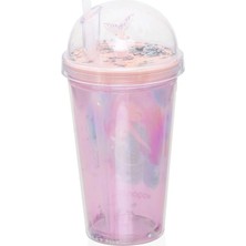 Uravas Store Pipetli Bardak Matara 450 ml