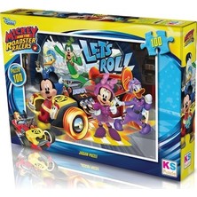 Sungur's Store Mickey Mouse Temalı Eğlenceli Puzzle Seti