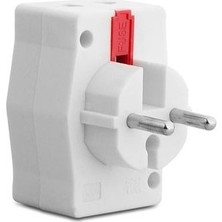 Sungur's Store S-Link SLX-W796 Universal - Türk Çevirici + 2 Port Çoklayıcı Akım Kor.
