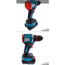 Sungur's Store 20V Güçlü Akülü Vidalama 2.0 Ah Li-Ion Darbesiz Mandren ile Pratik Kullanım