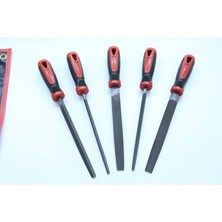 Sungur's Store 320 mm Eğe Seti, 5'li Profesyonel Kullanım Için Tasarlandı