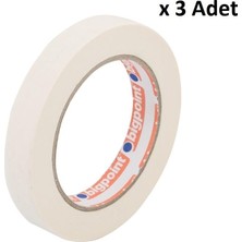Bigpoint Maskeleme Bandı 19MM x 40M x 3 Adet