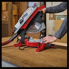 Sungur's Store Tablalı Gönye Testere ile 1500 W Güç ve 55 mm Kesme Derinliği