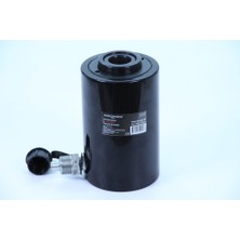 Sungur's Store 20 Ton Kapasiteli Delikli Hidrolik Silindir, 50 mm Strok Uzunluğu