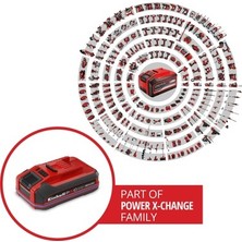 Sungur's Store Einhell 18 V 3.0 Ah Sealed Power X-Change Plus Akü - Su ve Toz Koruma