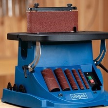 Sungur's Store Salınımlı Bant Zımpara Makinesi 600 Kum 450W Güç ile Yüksek Performans