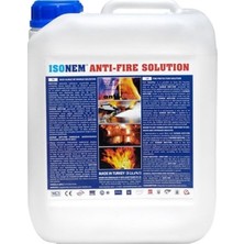 Sungur's Store 5 Lt Alev Almaz ve Yanmaz Solüsyon ile Güvenlik