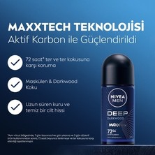 Sungur's Store Roll-On Deodorant, 50 Ml, Derinlemesine Koruma ile