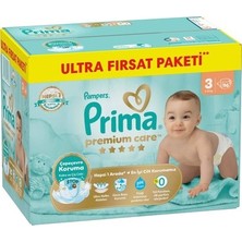 Sungur's Store Ultra Fırsat Paketi 3 Numara Bebek Bezi 96 Adet