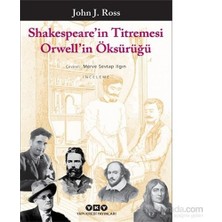 Sungur's Store Shakespeare’nin Titremesi - Edebiyatta Iki Büyük Yazarın Ilişkisi