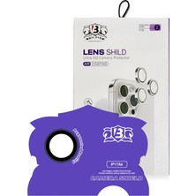 Uryport Apple iPhone 17 Air Bilvis Titan Kamera Lens - Lacivert