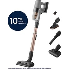 Sungur's Store Electrolux EP82AB25UG 800 Serisi Animal Dikey Şarjlı Süpürge, 10 Yıl Motor