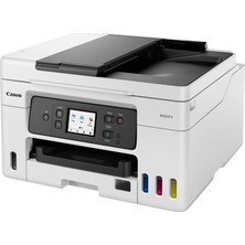 Sungur's Store Canon Maxify GX4040 Wi-Fi + Tarayıcı + Fotokopi + Faks Renkli Çok Fonksiyonlu Tanklı Mürekkep