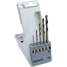 Sungur's Store Ahşap Matkap Ucu Seti 2-6 mm ile Dayanıklı ve Çok Amaçlı