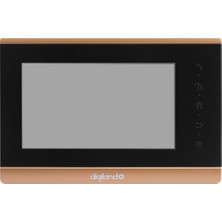Sungur's Store Digiland TC-U9ZK-Z1 Gold Çerçeve Android 4.4 7’tft-Lcd 800 x 480 - 4 Ohm - 2W 4 Core Cpu Digtial Ev