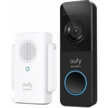 Sungur's Store Anker Eufy Security Kablosuz Kapı Zili 1080P Dahili Bataryalı - E8220 (Anker Türkiye