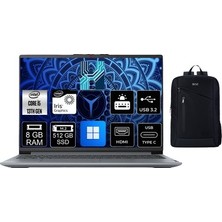 Sungur's Store Lenovo Ideapad Slim 3 Intel Core I5 13420H 8gb 512GB SSD Windows 11 Pro 15.3" Taşınabilir