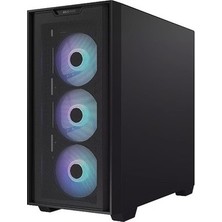 Sungur's Store 360 mm Soğutucu Alanı, 380 mm Ekran Kartı Desteği ile Atx Psu Uyumlu
