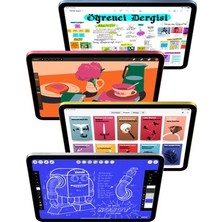 Sungur's Store Apple iPad A16 11" 128GB Wi-Fi Tablet Mavi