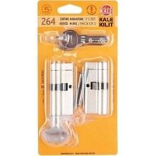 Sungur's Store 68 mm Yüksek Güvenlikli Tuzaklı Sistem Silindir Barel Göbek