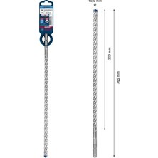 Sungur's Store Bosch Exp Sds Plus 7x Kırıcı Delici Ucu 10*365 mm -