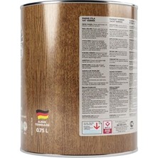 Sungur's Store Iç Mekan Kullanımı Için 0,75 Lt Çizilmelere Dirençli Parke Cilası