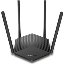 Sungur's Store Mercusys MR60X, AX1500 Mbps, Gigabit Portları, Fiber Destekli, Akıllı Bağlantı, Wpa3, Mobil