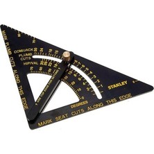 Sungur's Store 170 mm Ayarlanabilir Gönye ile Çok Amaçlı Kullanım