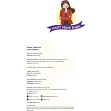 Sungur's Store Uyku Zamanı Hikaye Kitabı - Kendim Yapabilirim