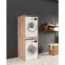 Sungur's Store Çekmeceli Çamaşır ve Kurutma Makinesi Dolabı ile Düzen