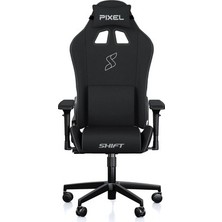 Sungur's Store Pixel Shift Siyah Kumaş Oyuncu