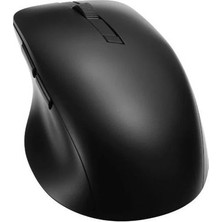 Sungur's Store Siyah Bluetooth Mouse, Ergonomik Tasarım