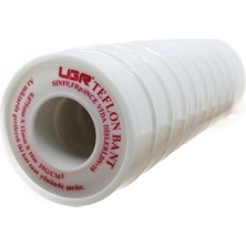 Sungur's Store Teflon Bant - 12 mm x 10 M Sıhhi Tesisat Için Yalıtım Amaçlı