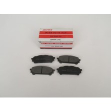 Oto101 Subaru Forester- 06/07; Arka Fren Balatası 2,0/2,5 Awd (Disk) (108,6X35,6X13,8) (Daıwa)