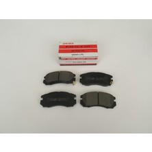 Oto101 Subaru Impreza- 93/96; Ön Fren Balatası (2,0 Turbo) (Disk) (127,8X51X17) (Daıwa)