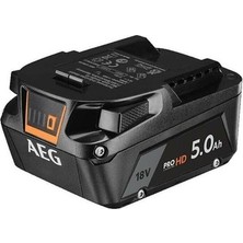Sungur's Store Aeg L1850SHD 18V 5.0AH Prolithium Hd Yedek