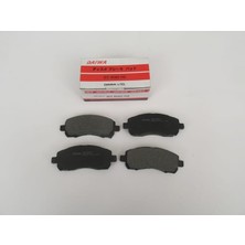 Oto101 Subaru Impreza- 99/03; Ön Fren Balatası (Disk) (137,7X45,5X17) (Daıwa)