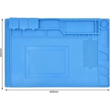 Sungur's Store Magnetli Antistatik Tamirci Matı 45 cm x 30 cm ile Pratik Çalışma