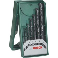 Sungur's Store Mini Metal Matkap Ucu Seti Ø 3-10 mm Hassas Kullanım