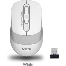 Sungur's Store A4TECH FG10 Nano Alıcı Kablosuz Optik 2000DPI Enerji Korumalı Mouse -