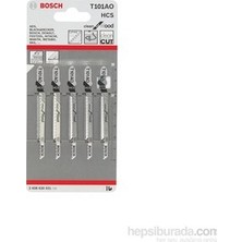 Sungur's Store Ahşap Için Temiz Kesim Dekupaj Testeresi Bıçağı, 5'li Set
