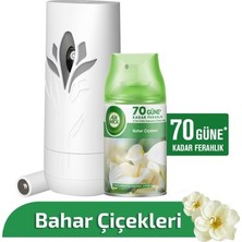 Sungur's Store Bahar Çiçekleri Kokulu Oda Kokusu Otomatik Seti