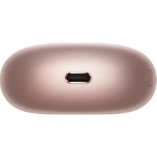 Sungur's Store Pembe Renkli Açık Kulak Tasarımlı Bluetooth Kulaklık, Hafif