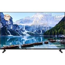Sungur's Store 65 Inç 165 Ekran Akıllı Televizyon, Yüksek Çözünürlük ile Etkileyici Görüntü Sunar