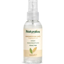 Naturlive Magnezyum Yağı 100ML