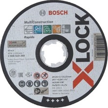 Sungur's Store 125*1,0 mm Düz Kesme Diski ile Çoklu Malzeme Kesimi