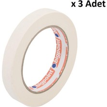 Bigpoint Maskeleme Bandı 15MM x 40M x 3 Adet