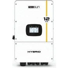 Sungur's Store 12KW Hibrit Monofaze Inverter, Enerji Verimliliği Sunar