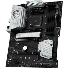 Sungur's Store Msı Msı B550 Gamıng Wıfı Am4 Ddr4 4866(OC) HDMI Dp 2x M.2 USB 10GBPS 1g Lan Wıfı 5