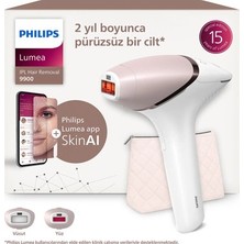 Sungur's Store Philips Lumea 9900 Serisi BRI950/02 Ipl Tüy Alma, Skinaı Uygulama, Vücut ve Yüz Için 2 Başlık,